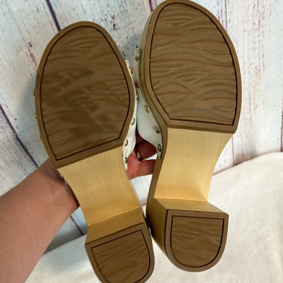 NWOT Franco Sarto Capri 3 Clog Sandal - Picture 7 of 11